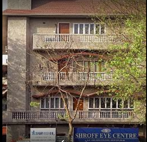 Shroff Eye Centre Kailash Colony In Kailash Colony Delhi Book Appointment View Contact Number Feedbacks Address Dr Saswat Ray