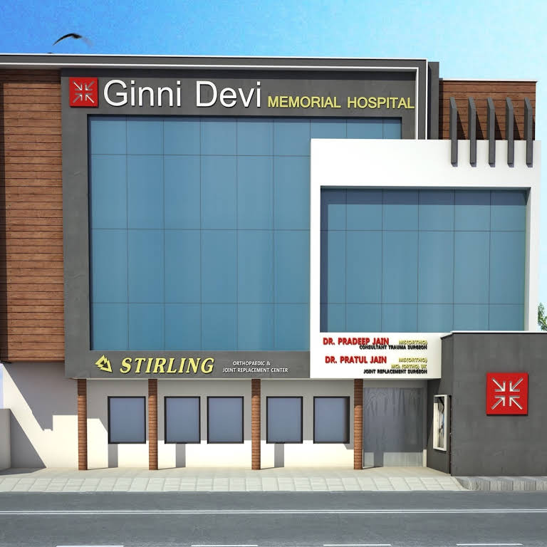 Ginni Devi Orthopaedic Hospital In Mansarovar Jaipur Book Appointment View Contact Number Feedbacks Address Dr Pratul Jain