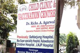 Child Clinic Endocrine Centre In Rohini Delhi Book