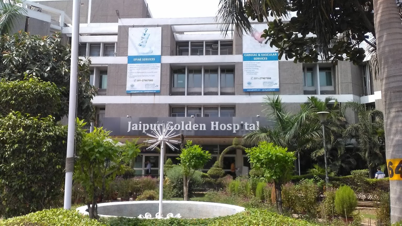 Jaipur Golden Hospital In Rohini Delhi Book Appointment View Contact Number Feedbacks Address Dr Vijay Giridhaer
