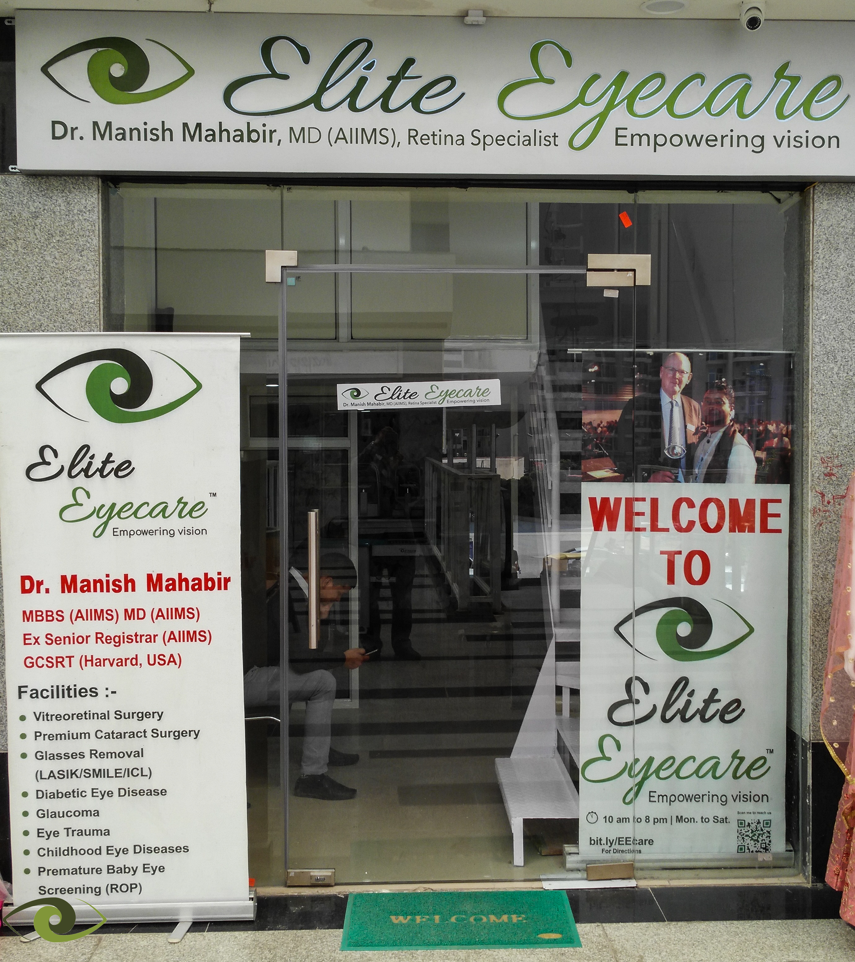 Elite Eyecare By Aiims Alumni Mahagun In Sector 4