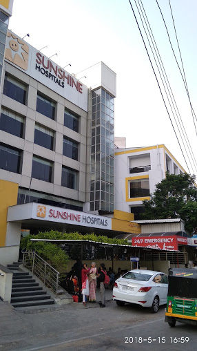 Sunshine Hospital In West Marredpally Secunderabad Book Appointment View Contact Number Feedbacks Address Dr Y Venkatesh