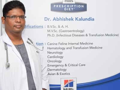 Cornerstone Pet Clinic in Banjara Hills, Hyderabad - Book Appointment, View Contact  Number, Feedbacks, Address | Dr. Abhishek Kalundia