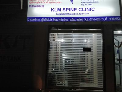 KLM Spine Clinic Gwalior f95649