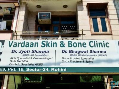 Vardaan Skin and Bone Clinic in Rohini, Delhi - Book Appointment, View  Contact Number, Feedbacks, Address | Dr. Jyoti Sharma