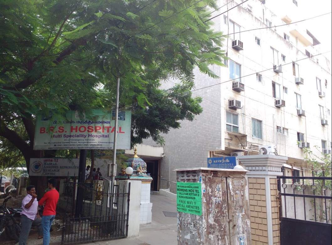 Brs Hospital In Nungambakkam Chennai Book Appointment View Contact Number Feedbacks Address Dr Ramesh