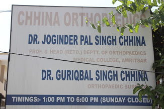 Chhina Orthopaedics In Saket Delhi Book Appointment View Contact Number Feedbacks Address Dr Guriqbal Chhina Looking for good quality dr china at the lowest prices?