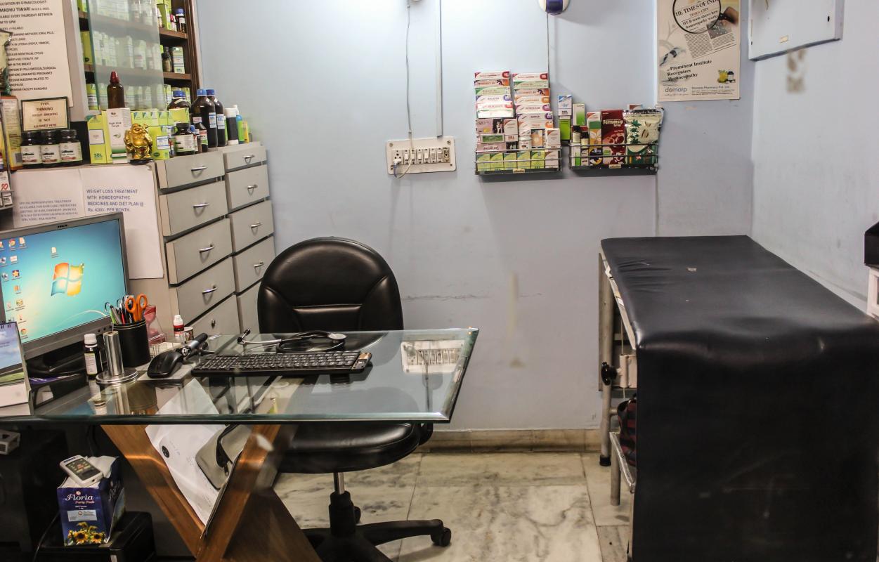 Dr Khera S Homoeopathic Clinic In Lajpat Nagar Delhi Book