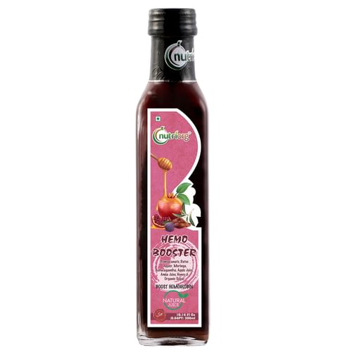 Nutriorg Hemo Booster Juice