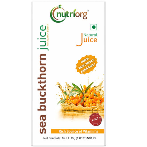 Nutriorg Sea Buckthorn Juice