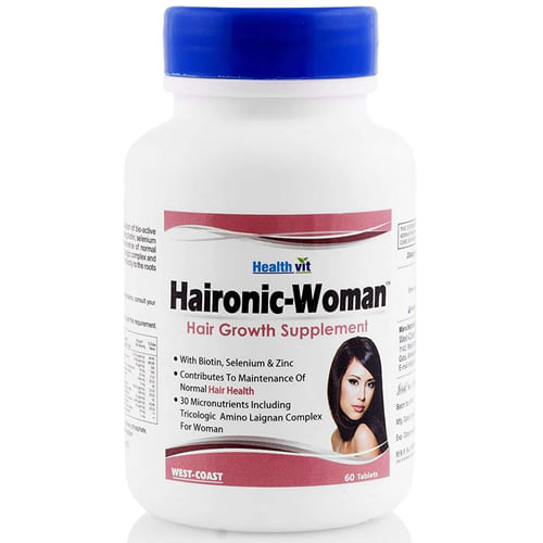 Healthvit Haironic-Women Hair Growth Supplement