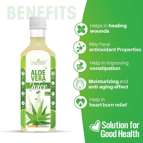 Neuherbs Aloe Vera Juice