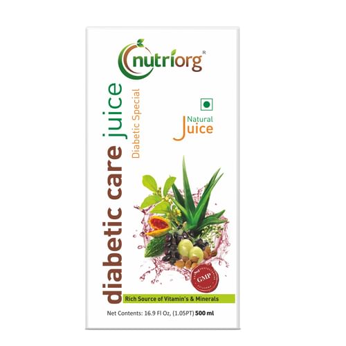 Nutriorg Diabetic Care Juice