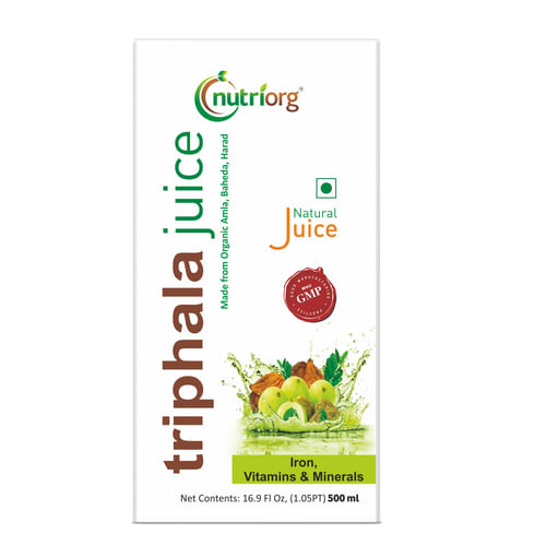 Nutriorg Triphala Juice