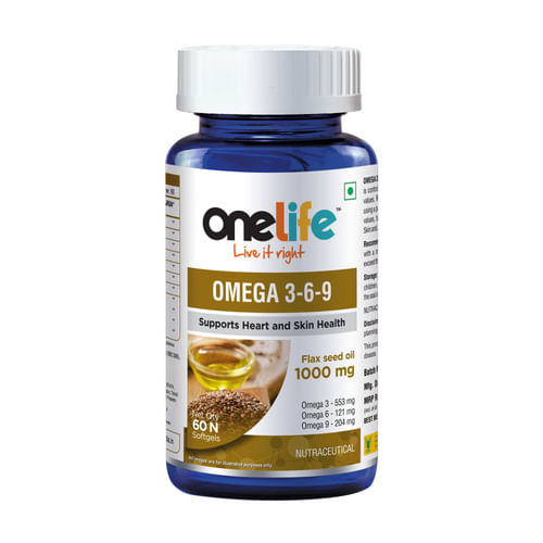 Buy Onelife Vegan Omega 3-6-9 Online at Best Prices in ...