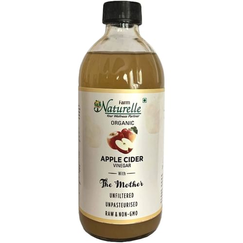 Farm Naturelle Apple Cider Vinegar Raw