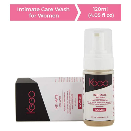 KEEO Intimate Wash For Women (120ml)