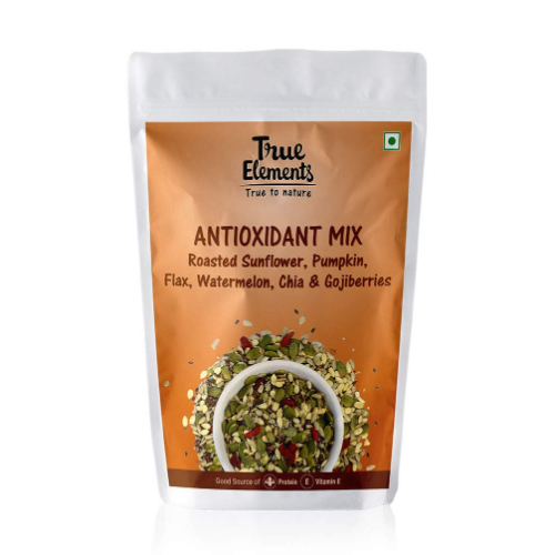 Buy True Elements Antioxidant Mix Seeds Snack 125gm Pack Only For ₹96