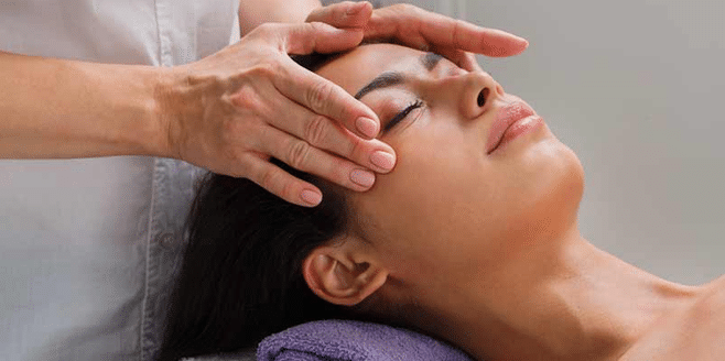 massaging head benefits