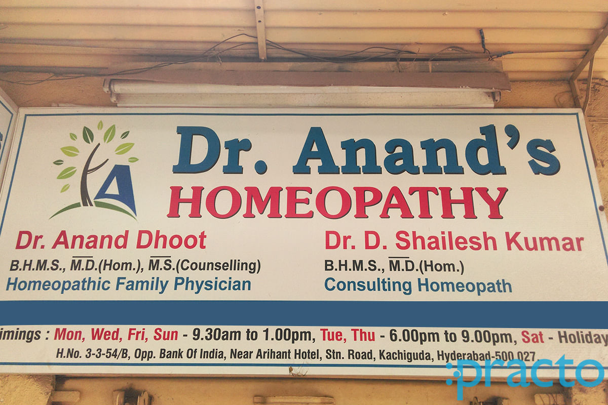 Best Homeopathy Clinics In Kachiguda Hyderabad Book Instant Appointment View Fees Feedbacks Contact Numbers