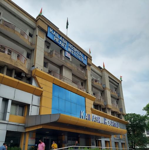 Kailash Hospital in Ghaziabad