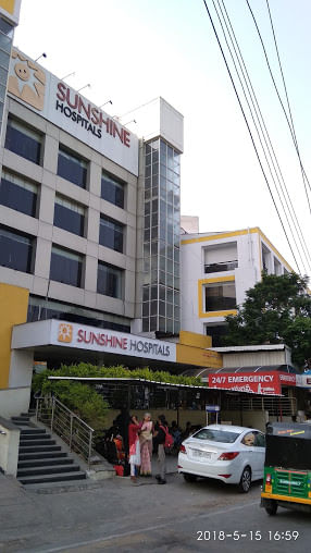 Best Clinics In Sunshine Hospital Hyderabad Book Instant Appointment View Fees Feedbacks Contact Numbers