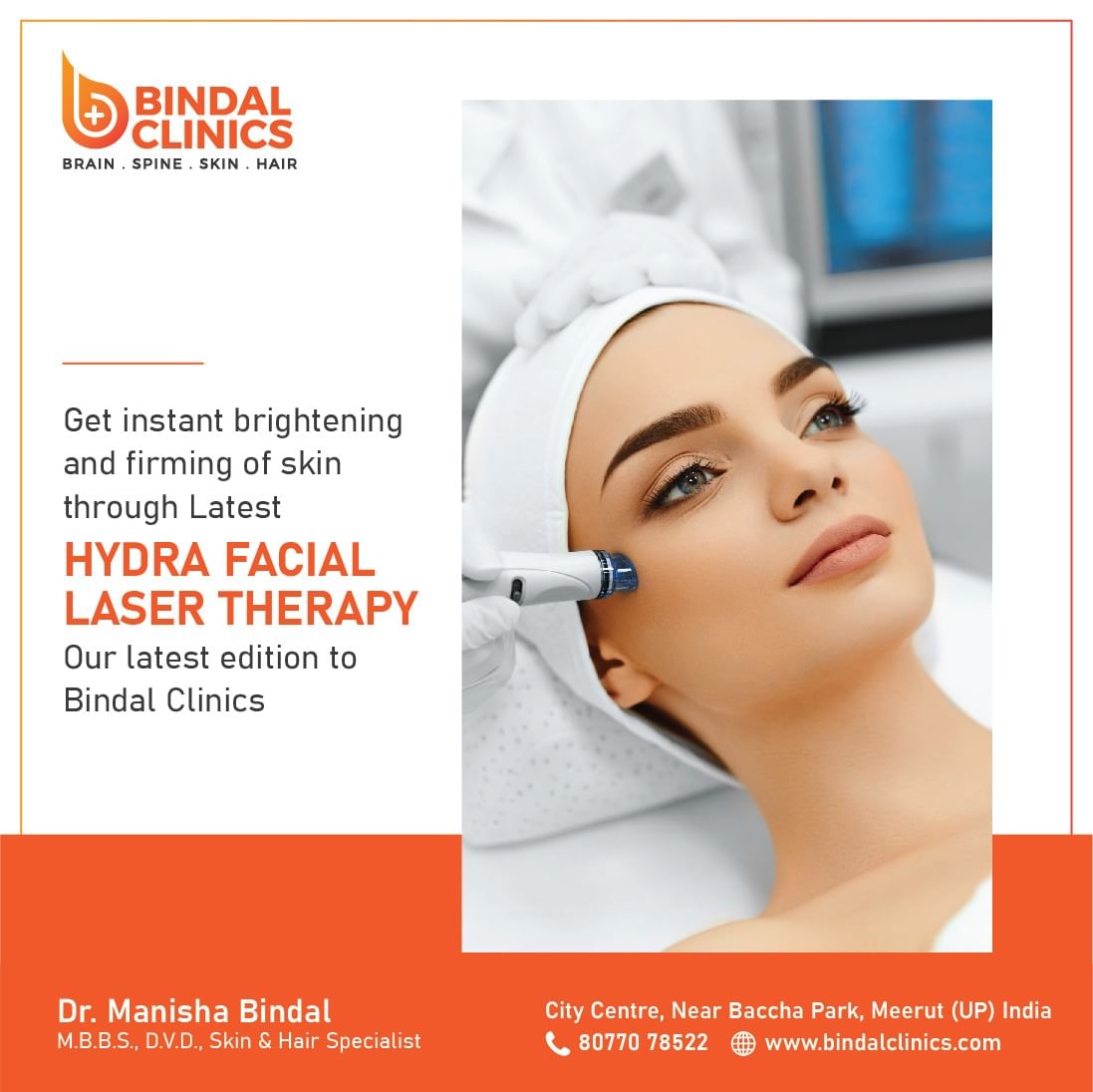 Dr. Manisha Bindal - Book Appointment, Consult Online, View Fees, Contact  Number, Feedbacks | Dermatologist in Meerut