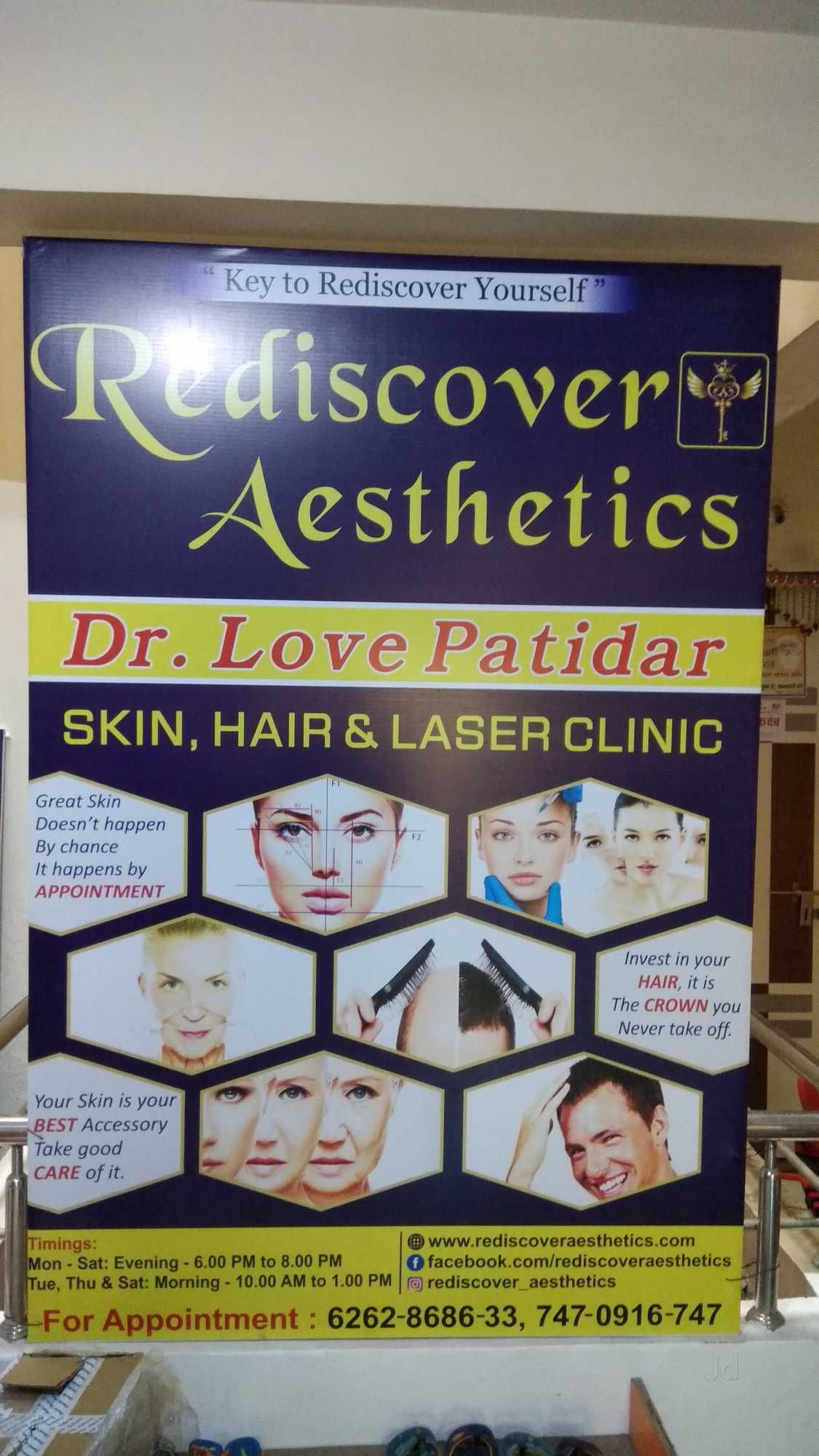 Dr Love Patidar Book Appointment Consult Online View Fees Contact Number Feedbacks Dermatologist In Indore