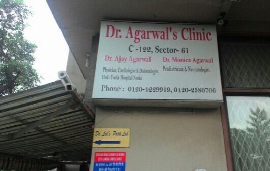 Dr Ajay Agarwal Best General Physician Book Appointment Clinic Contact Reviews Timings