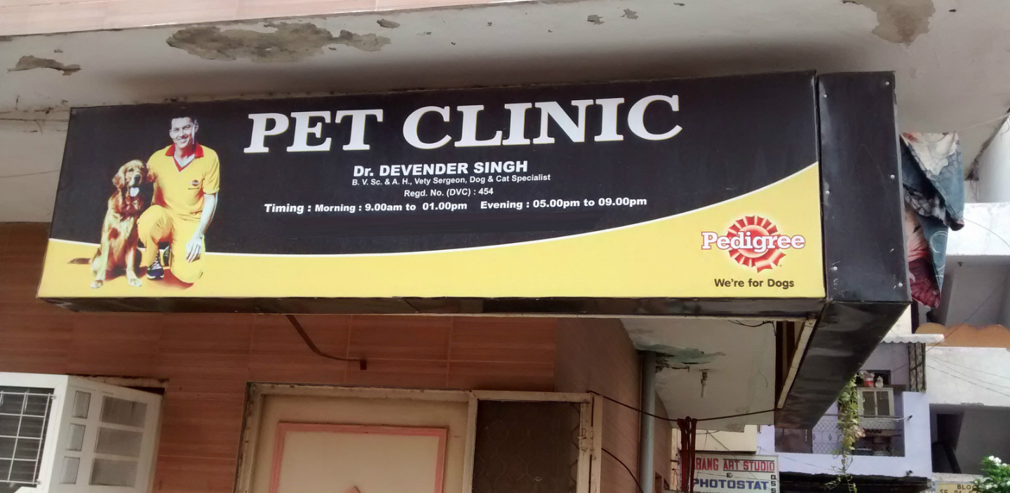 pet clinic in paschim vihar