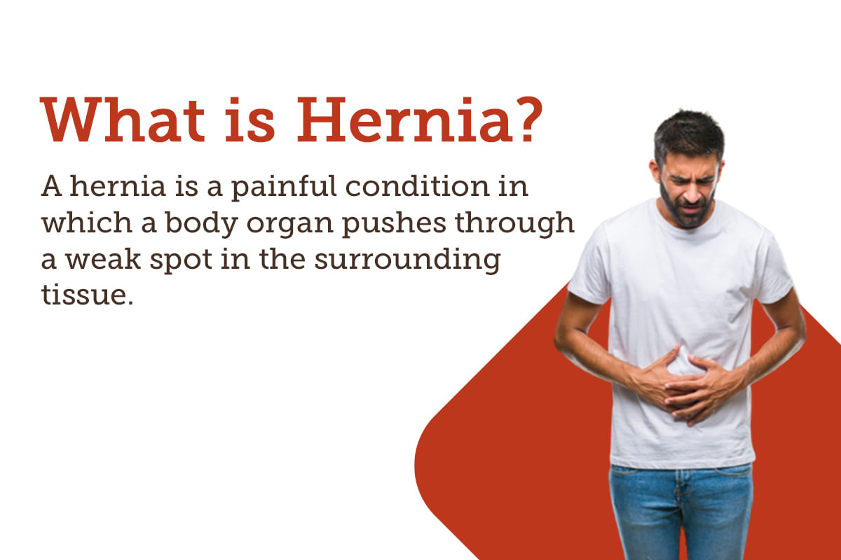 Hernia - Types, Symptom, Treatment And Causes