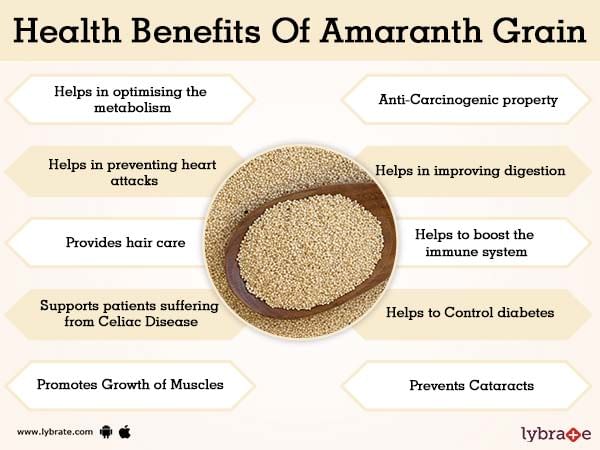 Benefits of Amaranth Grain And Its Side Effects | Lybrate
