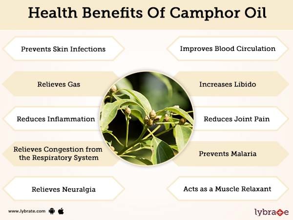 Surprising Skin Hair And Health Benefits Of Camphor Oil You Didnt Know