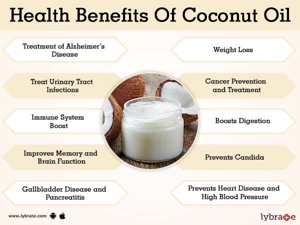 Benefits of Coconut Oil And Its Side Effects | Lybrate