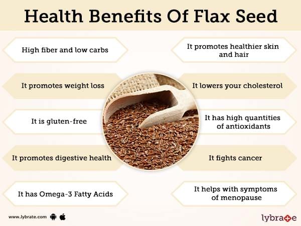 Benefits of Flax Seed And Its Side Effects | Lybrate