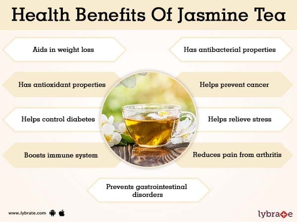 Benefits of Jasmine Tea And Its Side Effects | Lybrate
