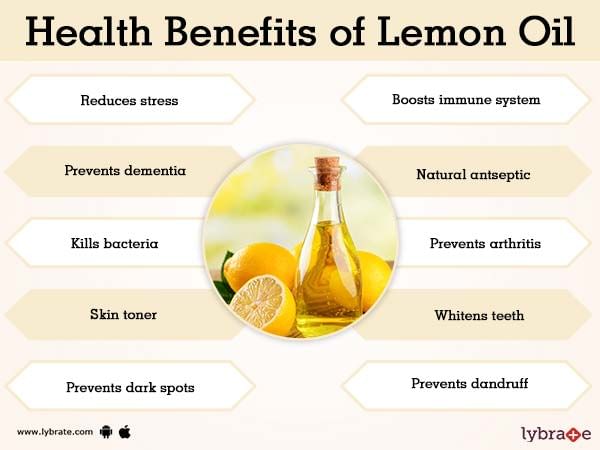 Benefits of Lemon Oil And Its Side Effects | Lybrate