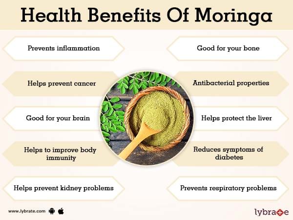 Benefits of Moringa And Its Side Effects | Lybrate