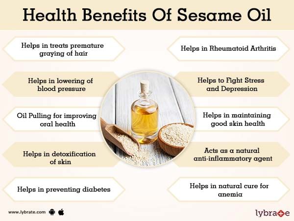 Benefits of Sesame Oil And Its Side Effects | Lybrate