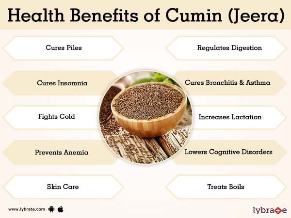 Cumin (Jeera) Benefits And Its Side Effects | Lybrate