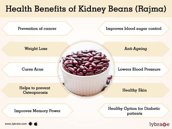 Kidney Beans (Rajma) Benefits And Side | Lybrate