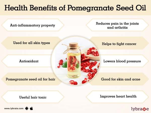 Health and Beauty Benefits of Pomegranate  Fruit Seed Peel and Oil   Conscious Health