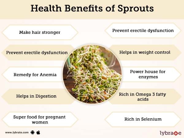 Sprouts Benefits And Its Side Effects | Lybrate