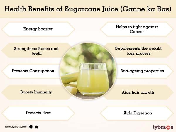 Sugarcane Juice (Ganne ka Ras) Benefits And Its Side Effects | Lybrate