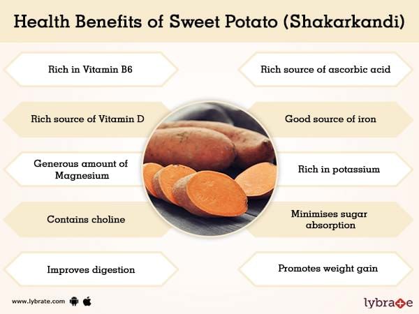 Sweet Potato (ShakarkAndi) Benefits And Its Side Effects | Lybrate