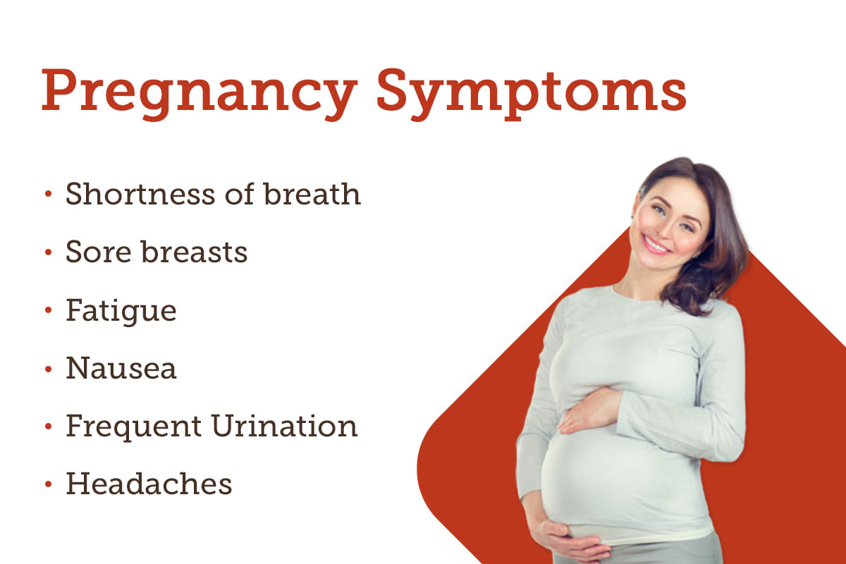 Pregnancy - Early Symptoms Before or After Missed Period, Stages, Side  Effects, Precautions, Foods And More