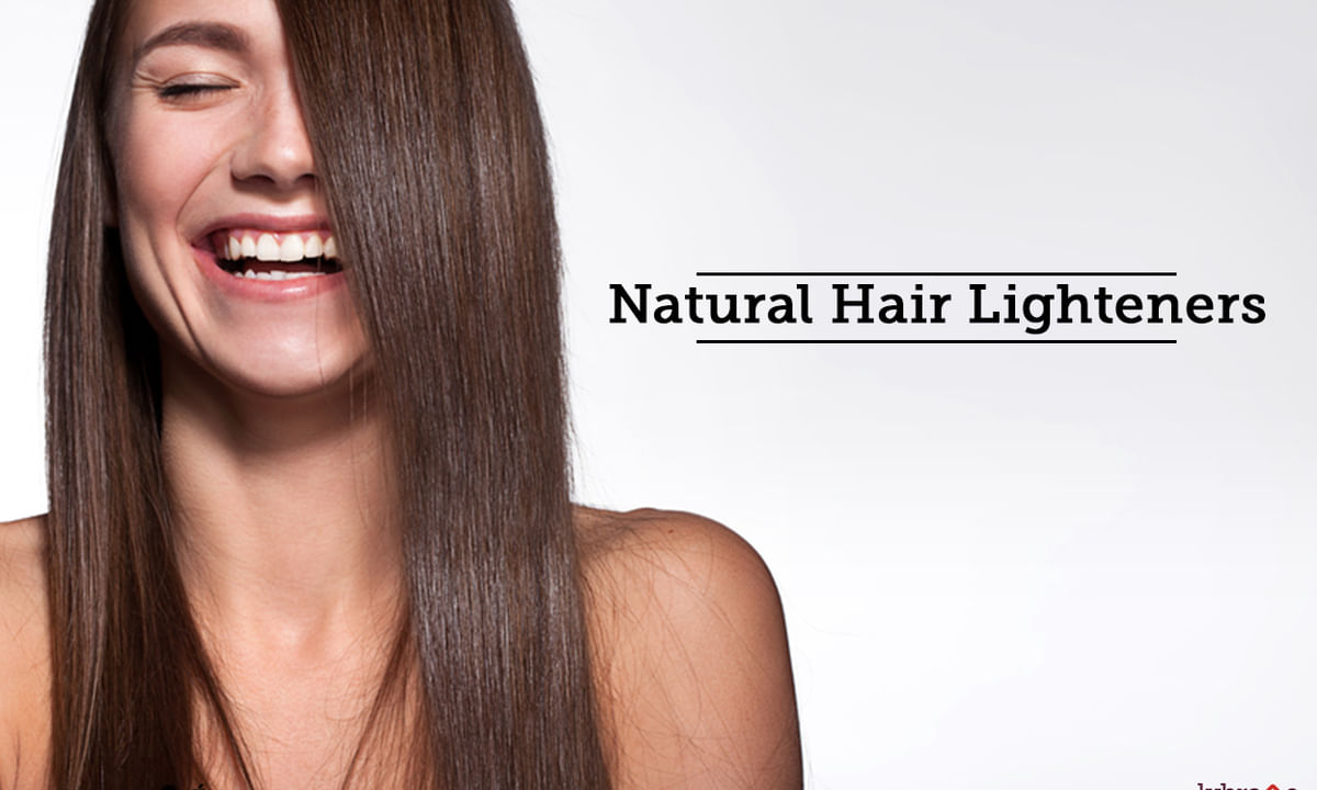 Natural Hair Lighteners - By Dr. Varsha Raykantiwar | Lybrate