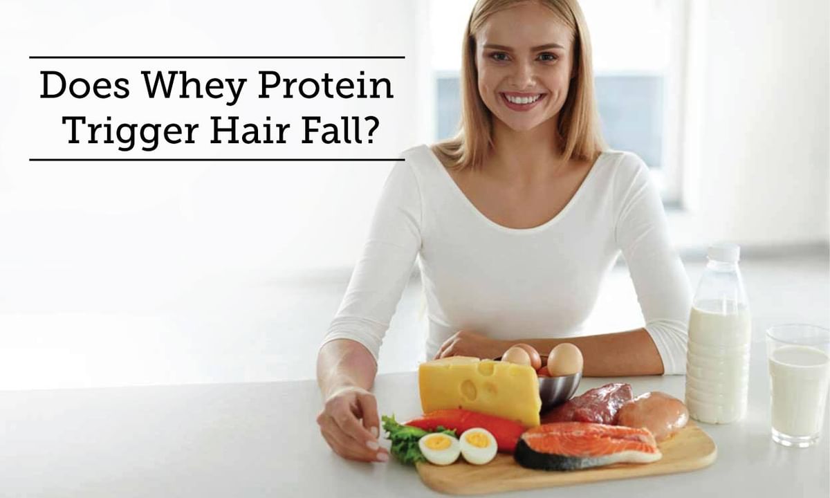 Does Whey Protein Trigger Hair Fall? - By Dr. Rohit Shah | Lybrate