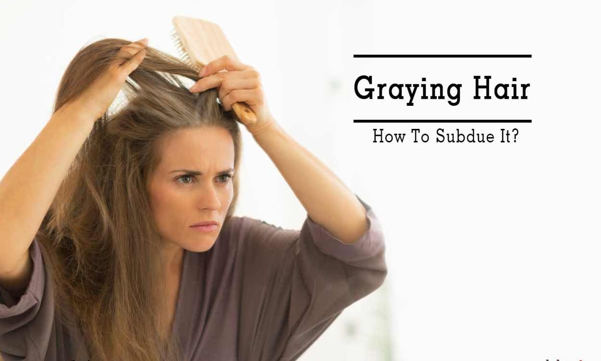 Greying Hair Tips & Advice From Top Doctors | Lybrate