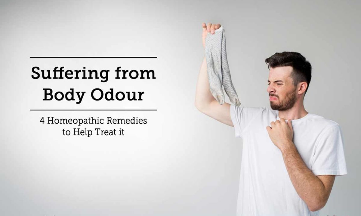 Suffering from Body Odour - 4 Homeopathic Remedies to Help Treat it - By  Dr. Prithviraj Singha | Lybrate